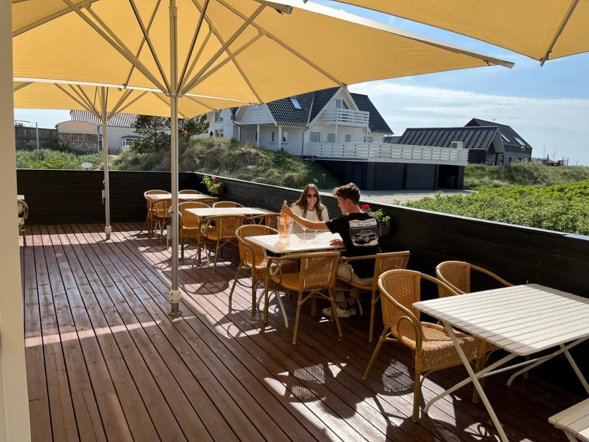 Klithjem Badehotel Vejers Strand Exterior photo