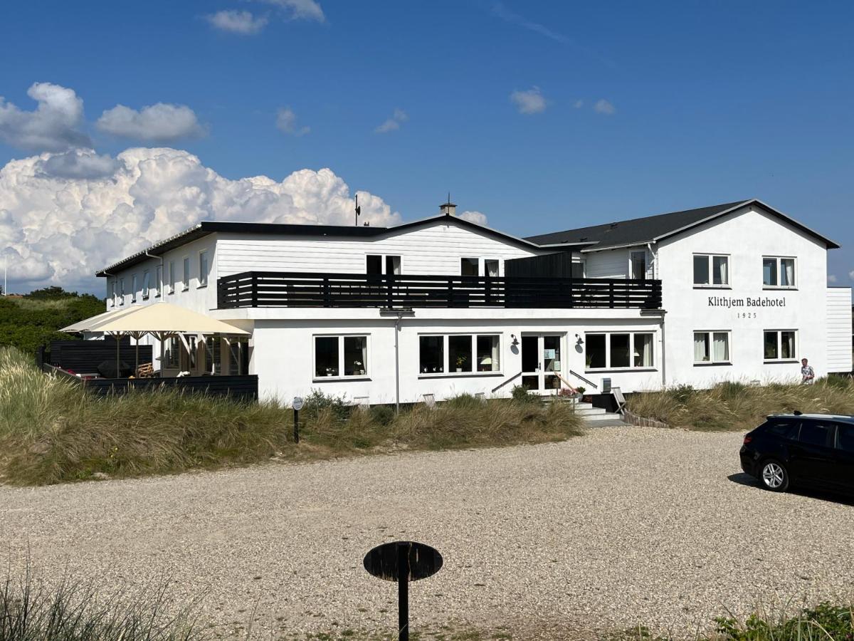 Klithjem Badehotel Vejers Strand Exterior photo
