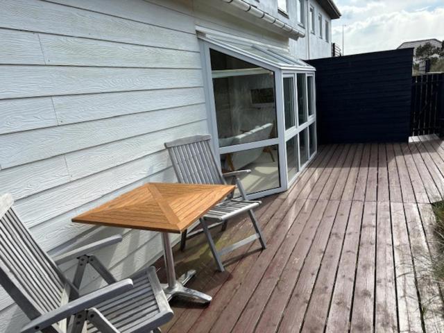 Klithjem Badehotel Vejers Strand Exterior photo