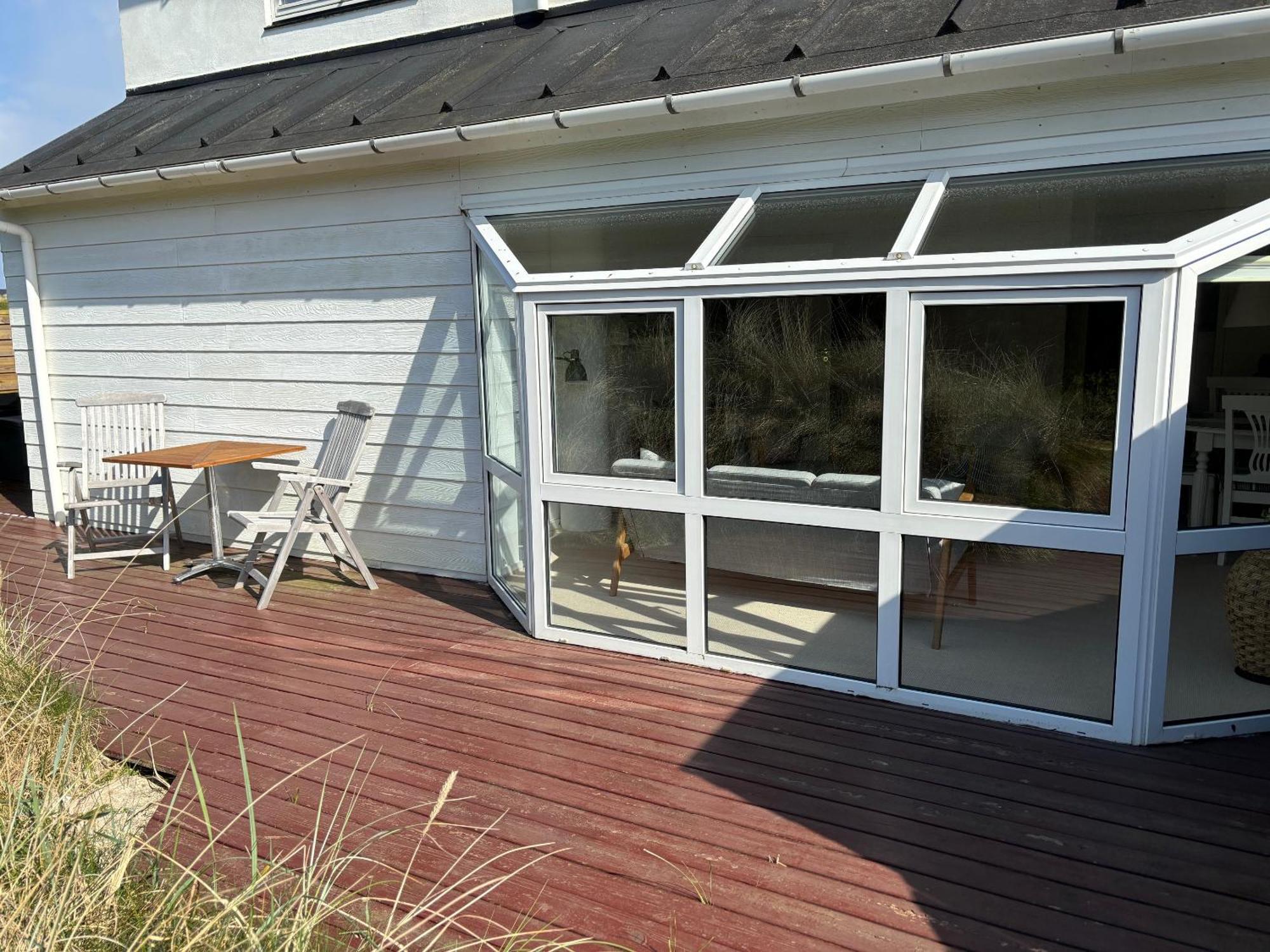 Klithjem Badehotel Vejers Strand Exterior photo